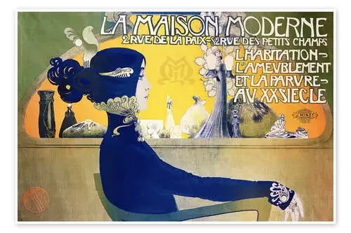 La Maison Moderne, 1902 de Manuel Orazi Bridgeman Images