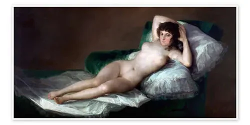 La maja desnuda de Francisco José de Goya Master Collection