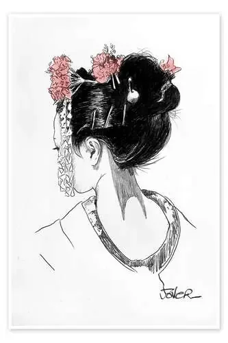 La mirada de la geisha de Loui Jover