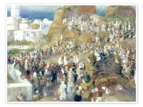 La Mosquée, fête arabe de Pierre-Auguste Renoir Master Collection