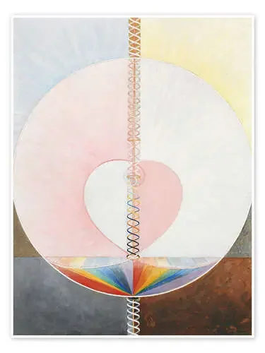 La paloma, n° 1 de Hilma af Klint akg-images