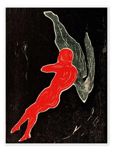 La pareja de Edvard Munch Master Collection