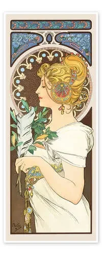 La pluma de Alfons Mucha Master Collection