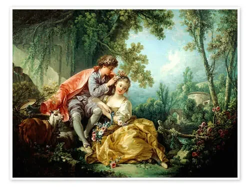 La primavera de François Boucher Master Collection