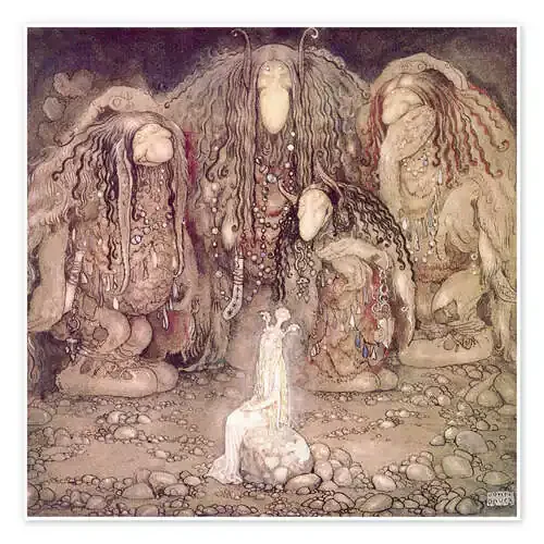 La princesa iluminada de John Bauer Master Collection