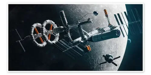 La puerta a la luna I de Tobias Roetsch