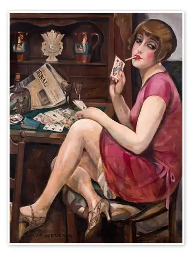 La reina de corazones de Gerda Wegener Master Collection