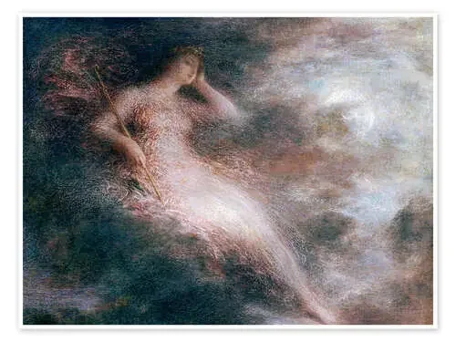 La reina de la noche de Henri Fantin-Latour Bridgeman Images