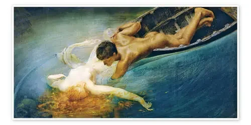 La sirena de Giulio Aristide Sartorio Master Collection