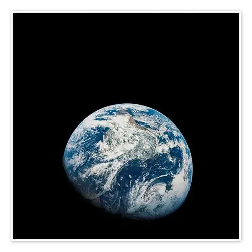 La Tierra vista desde Apollo 8 de NASA Stocktrek Images