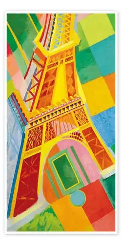 La torre Eiffel, 1926 de Robert Delaunay Master Collection
