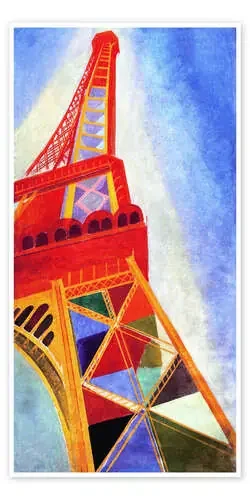 La torre Eiffel de Robert Delaunay Master Collection