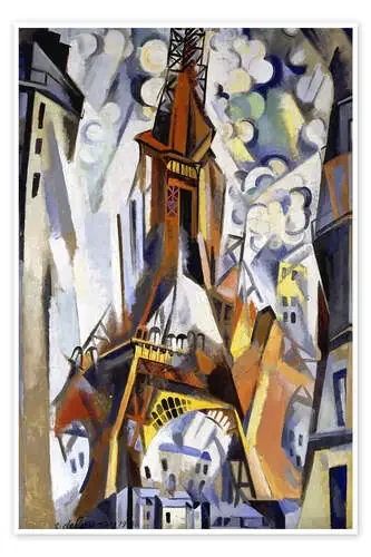 La Torre Eiffel II de Robert Delaunay ARTOTHEK