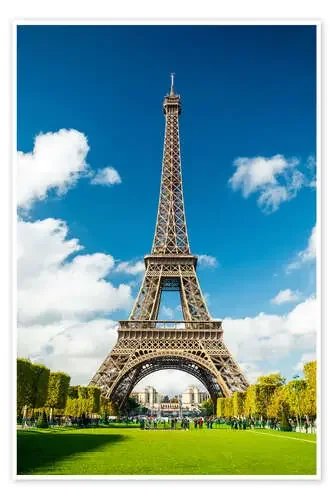 La Tour Eiffel de euregiophoto