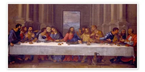 La última cena de Nicolas Poussin ARTOTHEK