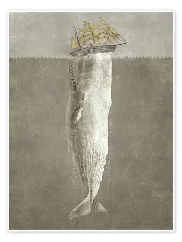 La venganza de las ballenas de Terry Fan