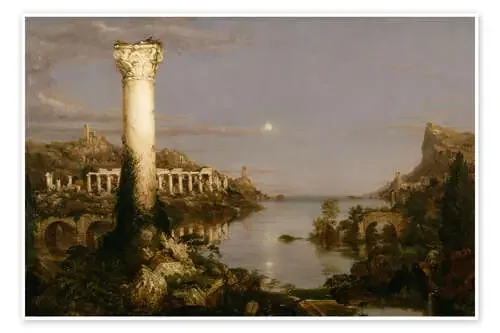 La vida del Imperio (Desolación) de Thomas Cole Master Collection