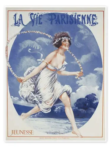 La vie Parisienne de Maurice Milliere Master Collection