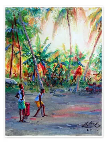Labatwi cricket I de Jonathan Guy-Gladding