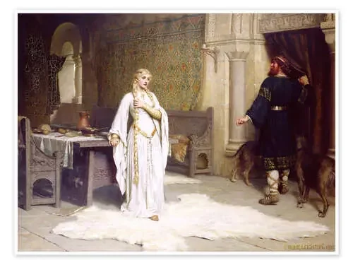 Lady Godiva de Edmund Blair Leighton Bridgeman Images