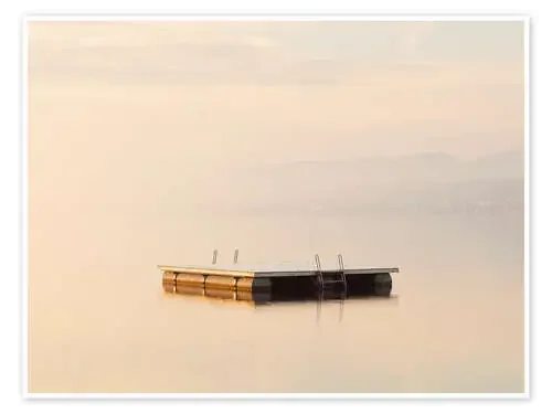 Lago de Zurich al atardecer de Neil Barclay Design Pics