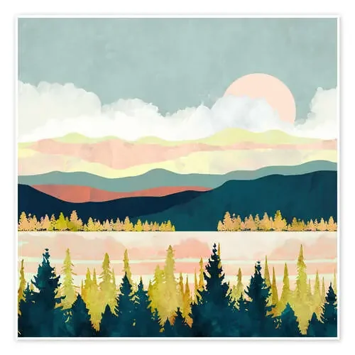 Lago del bosque de SpaceFrog Designs