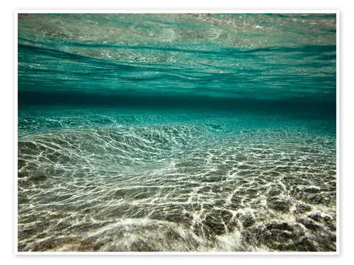 Laguna tropical en el archipiélago de Indonesia, Raja Ampat de Paul Kennedy