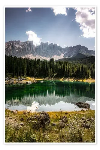 Lake Carezza – Karersee de Sören Bartosch