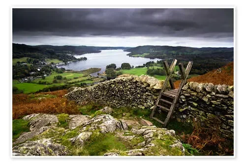 Lake District View de Dennis Fischer