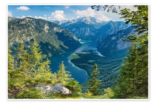 Lake Königssee, Berchtesgaden de Dieter Meyrl