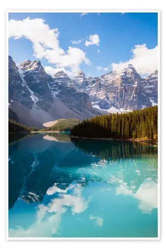 Lake Moraine in the Canadian Rockies de Matteo Colombo