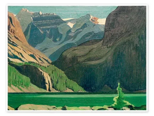 Lake O‘Hara de James Edward Hervey MacDonald akg-images