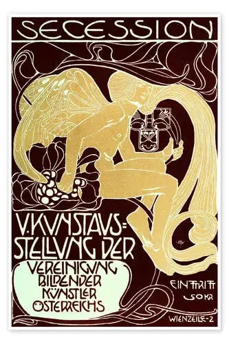 Lámina Secession de Koloman Moser Master Collection