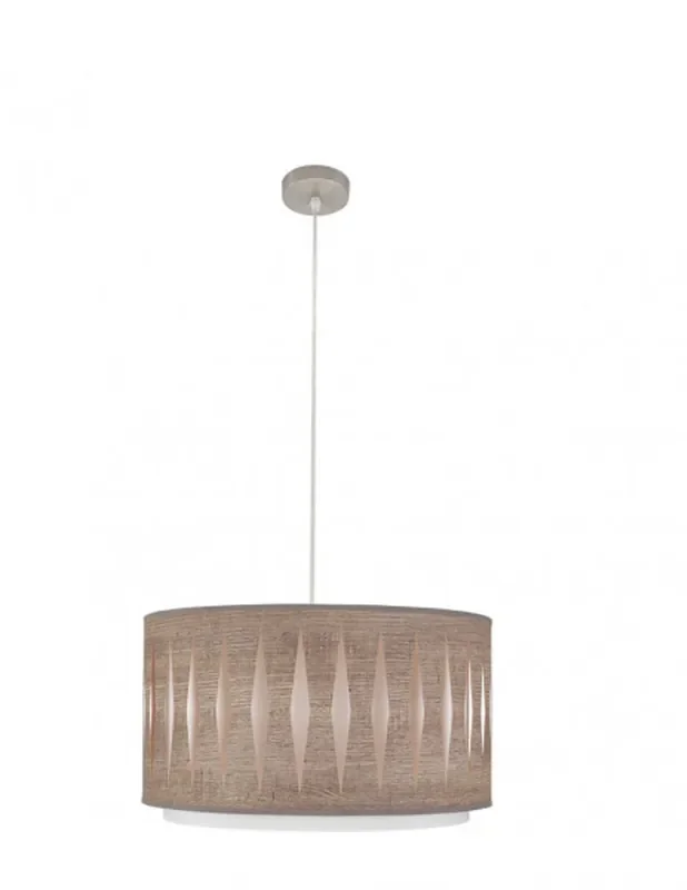Lámpara Alexandra Madera Gris 30, 40, 50 ó 60 cm