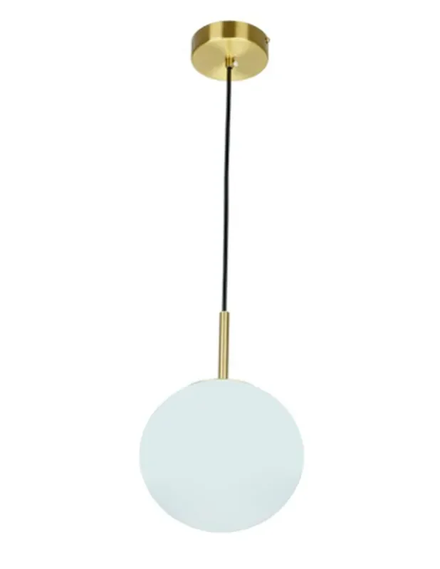 Lámpara Bola de Vidrio de 25 cm
