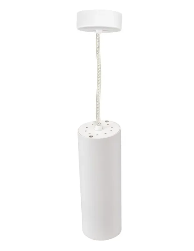 Lámpara Cilíndricas para Islas de Aluminio