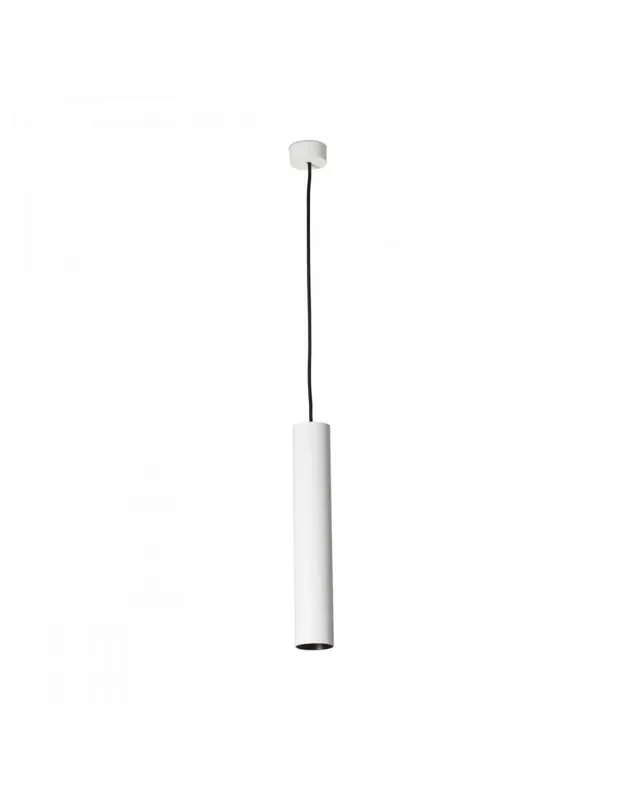 Lámpara Colgante de Aluminio Blanco