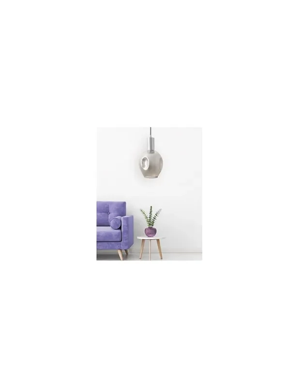 Lámpara Colgante de Cristal Moderna en Oferta