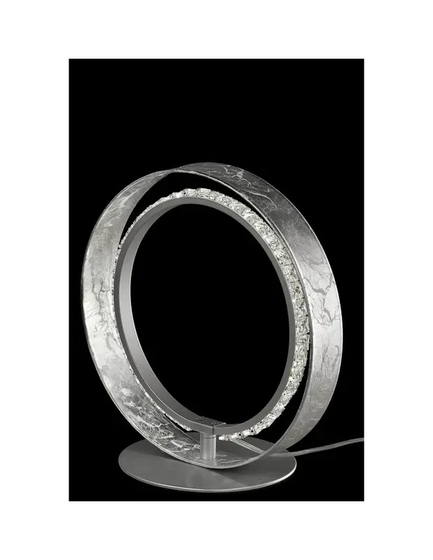 Lámpara de Escritorio Pan de Plata