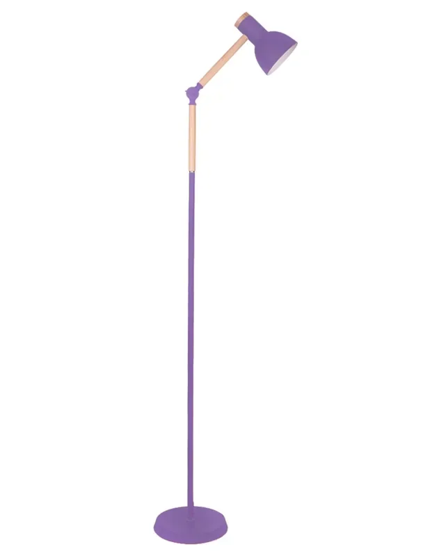 Lámpara de Suelo Flexo Purpura