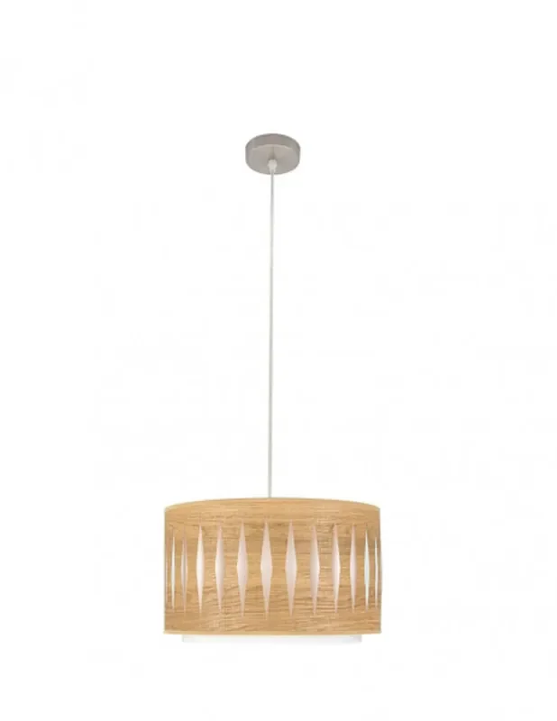 Lámpara de Techo Alexandra Madera Clara 30, 40, 50 ó 60 cm