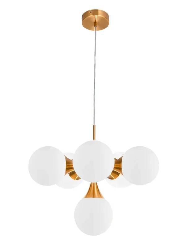 Lámpara de Techo Oro Fabrilamp