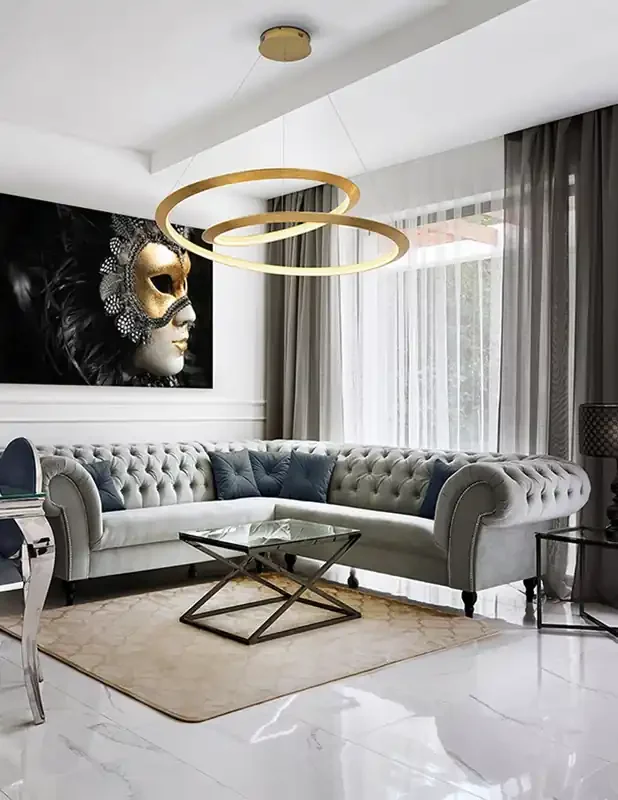 Lámpara Eternity de Schuller Dimable con Mando