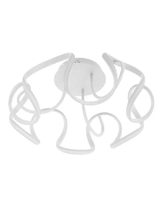 Lámpara Plafón Led Diseño Blanco