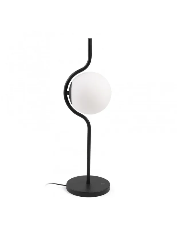 Lámparas de Mesa Diseño Negras Originales