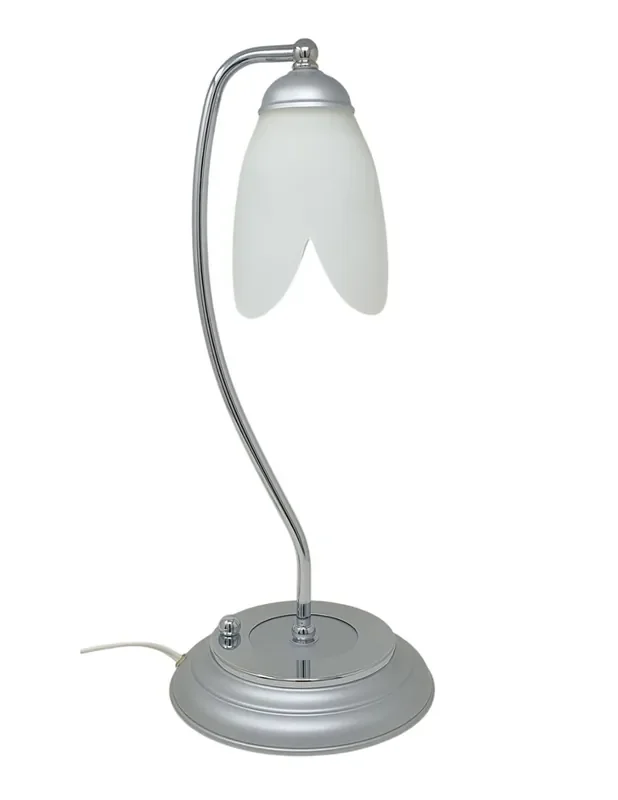 Lámparas de Mesa Plata cromo