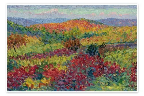 Landscape de Henri-Jean Guillaume Martin Master Collection