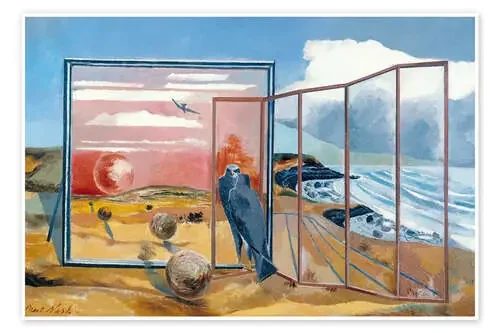 Landscape from a Dream de Paul Nash Master Collection