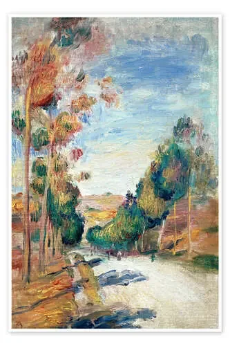 Landscape near Essoyes de Pierre-Auguste Renoir akg-images