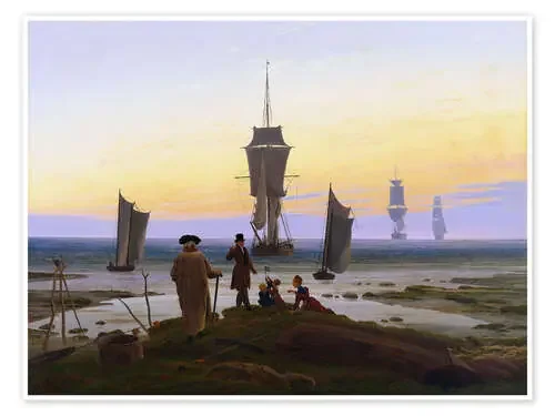 Las etapas de la vida de Caspar David Friedrich Master Collection